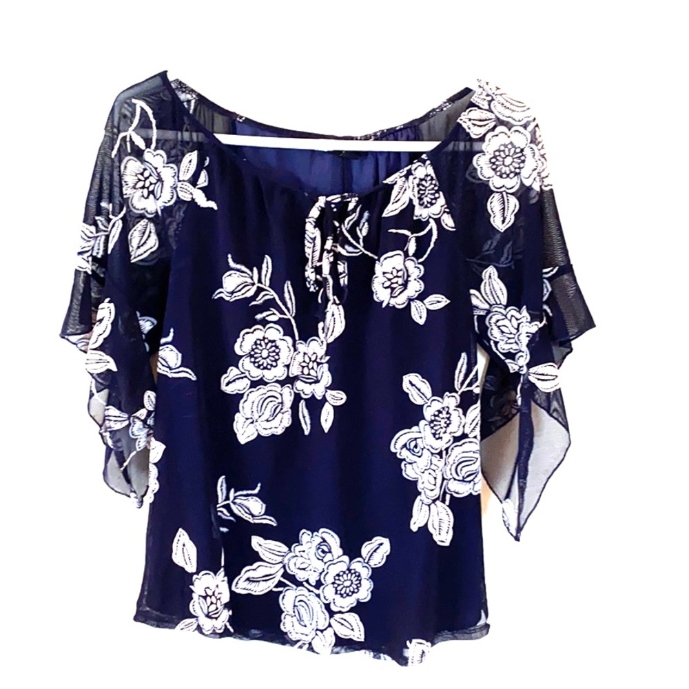 A loose for summer floral shirt